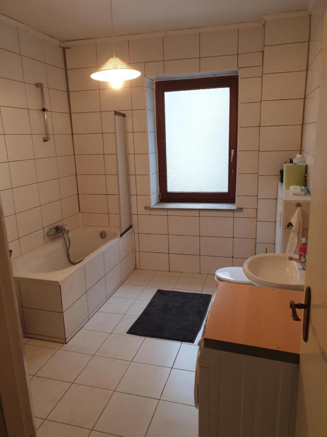 Geeste Ferienwohnung Бремерхафен Экстерьер фото