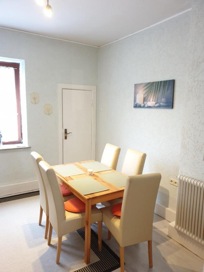 Geeste Ferienwohnung Бремерхафен Экстерьер фото